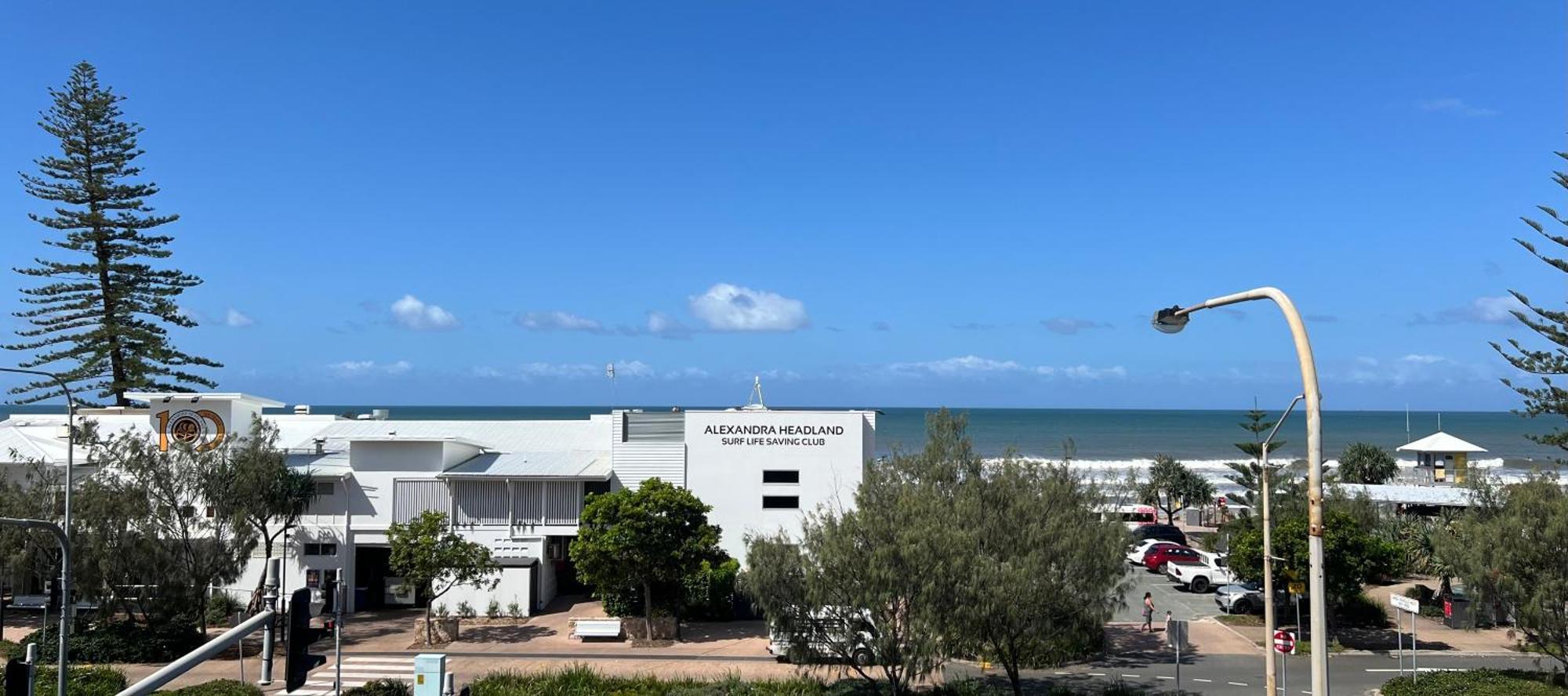 Ocean View - Alexandra Headlands Beachfront Unit Exteriér fotografie