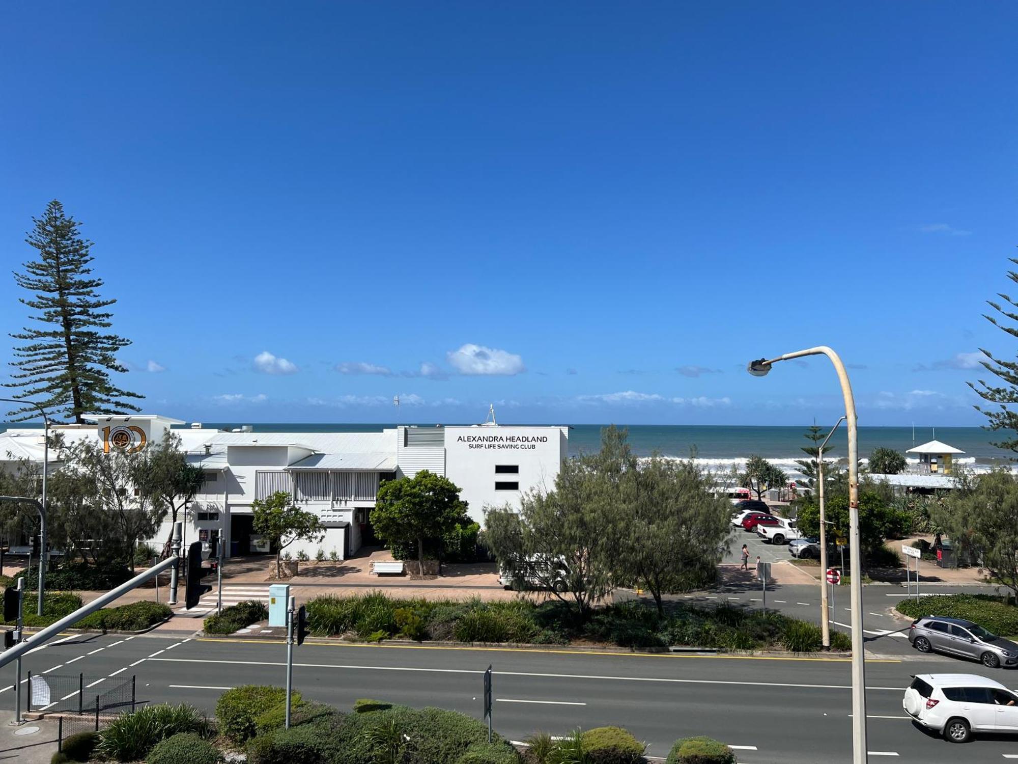 Ocean View - Alexandra Headlands Beachfront Unit Exteriér fotografie